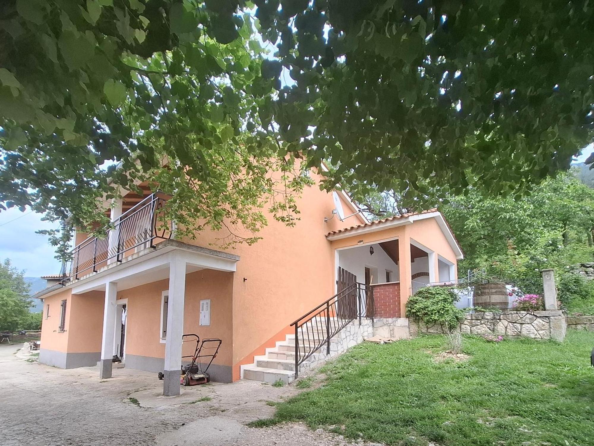Apartmán House Lana Kršan Exteriér fotografie