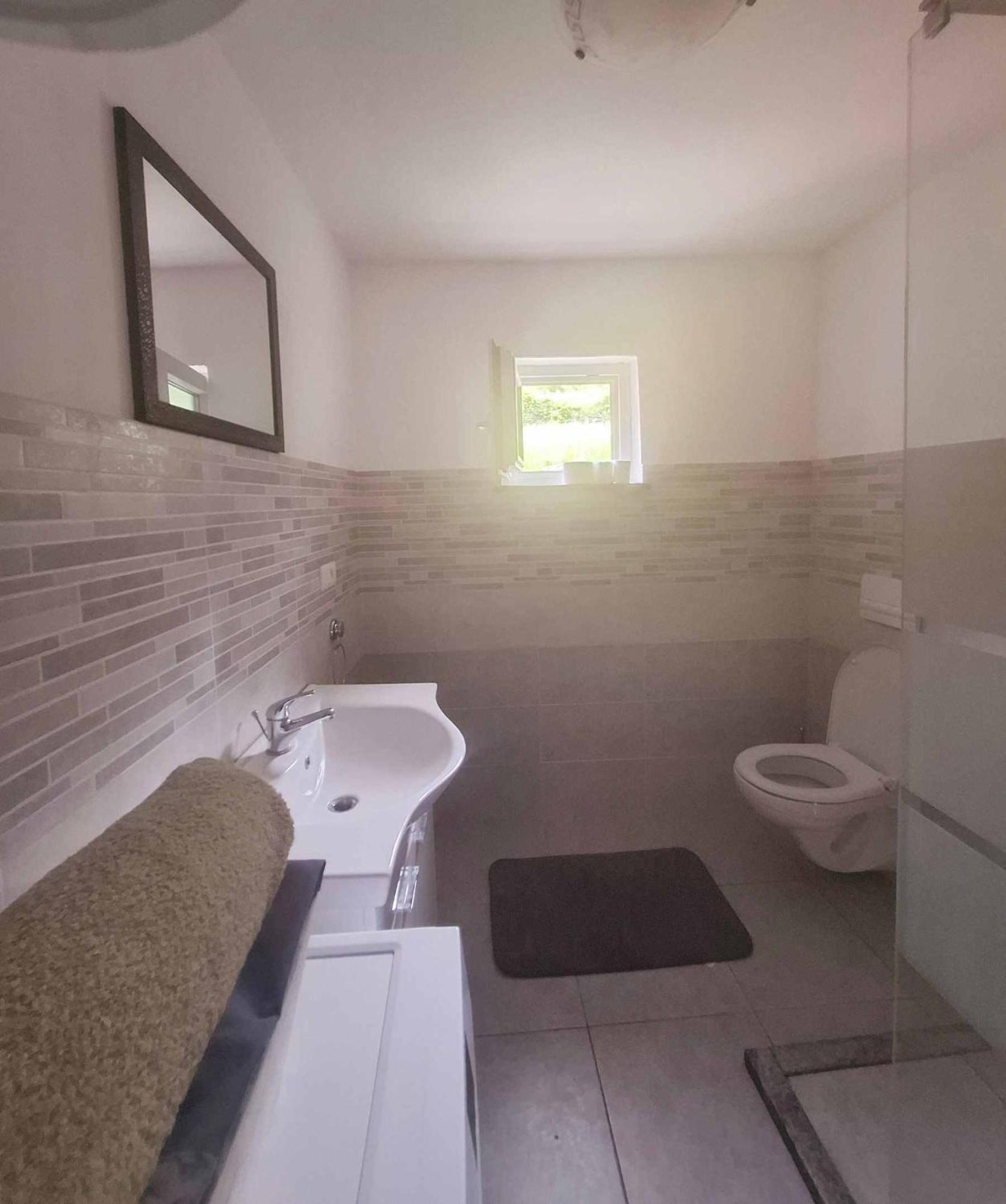 Apartmán House Lana Kršan Exteriér fotografie