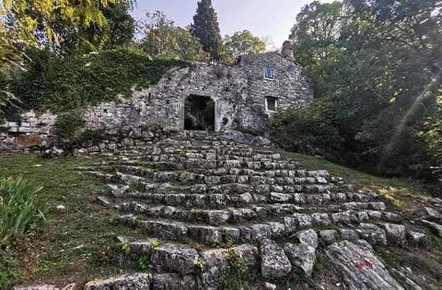 Apartmán House Lana Kršan Exteriér fotografie
