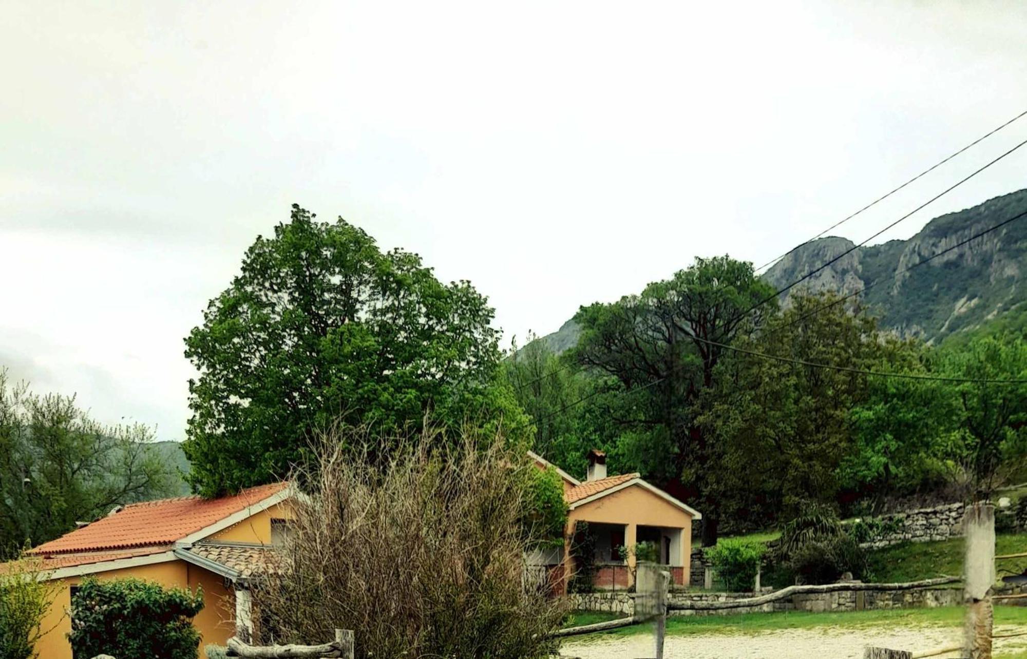 Apartmán House Lana Kršan Exteriér fotografie