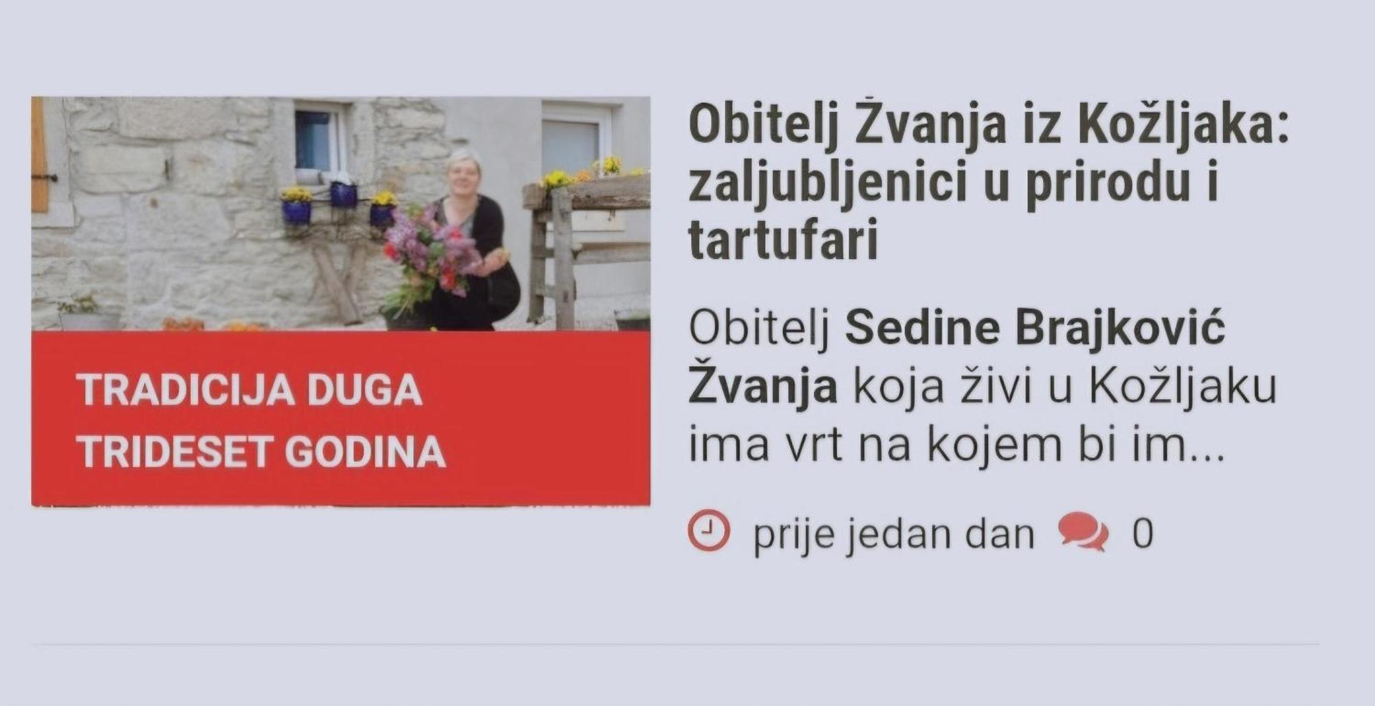 Apartmán House Lana Kršan Exteriér fotografie